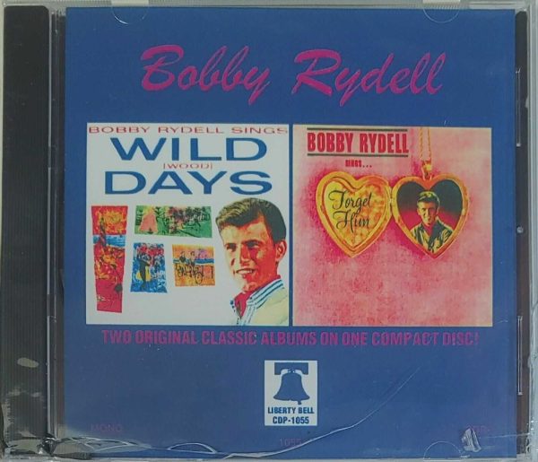 BOBBY RYDELL - WILDWOOD DAYS / FORGET HIM   CD     BRAND NEW