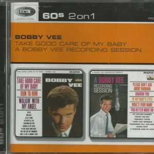 BOBBY VEE - CD - Take Good Care Of My Baby/Recording Session - BRAND NEW