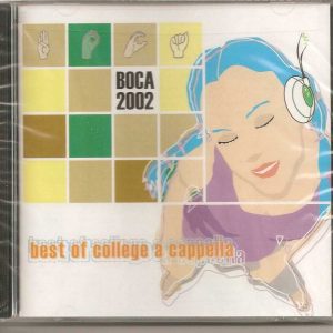 BOCA 2002 - BEST OF COLLEGE ACAPPELLA - CD - BRAND NEW