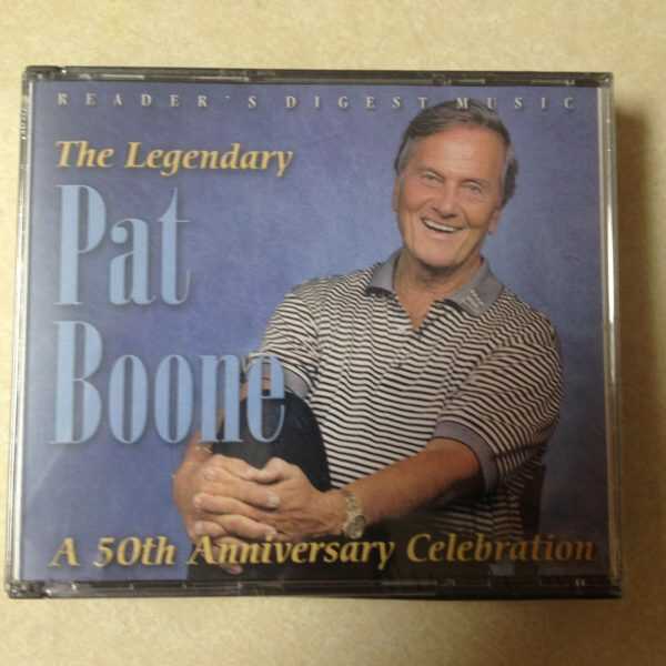 BOONE, PAT - LEGENDARY   50th ANNIVERSARY CELEBRATION - BRAND NEW CD