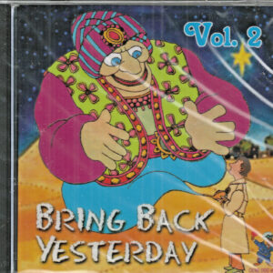 BRING BACK YESTERDAY CD - Volume 2 - BRAND NEW