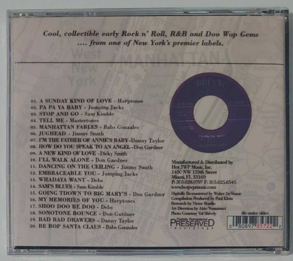 BRUCE RECORDS STORY   CD  BRAND NEW - Image 3