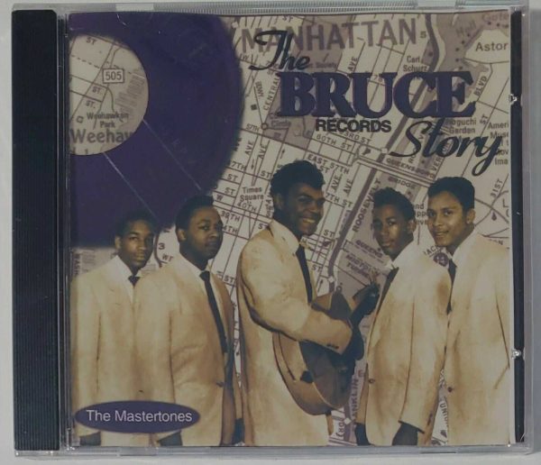 BRUCE RECORDS STORY   CD  BRAND NEW
