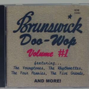 BRUNSWICK DOO WOP - VOL 1   CD  BRAND NEW