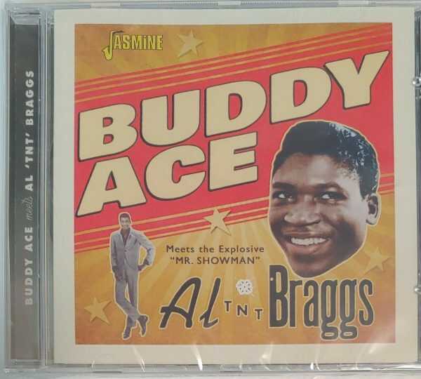 BUDDY ACE MEETS AL 'TNT' BRAGGS   CD     BRAND NEW
