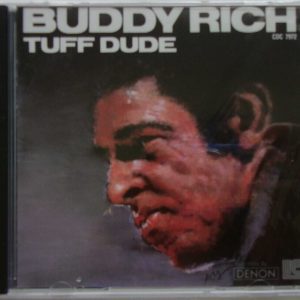 BUDDY RICH - CD - Tuff Dude - BRAND NEW