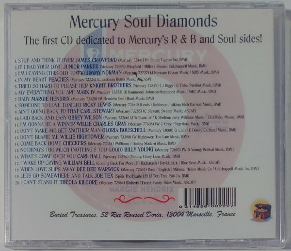 BURIED TREASURE PRES. - MERCURY SOUL DIAMONDS   CD  BRAND NEW - Image 3