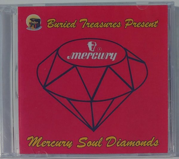 BURIED TREASURE PRES. - MERCURY SOUL DIAMONDS   CD  BRAND NEW