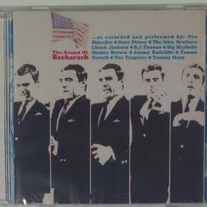 BURT BACHARACH -  THE SOUND OF   CD     BRAND NEW
