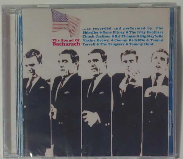 BURT BACHARACH -  THE SOUND OF   CD     BRAND NEW
