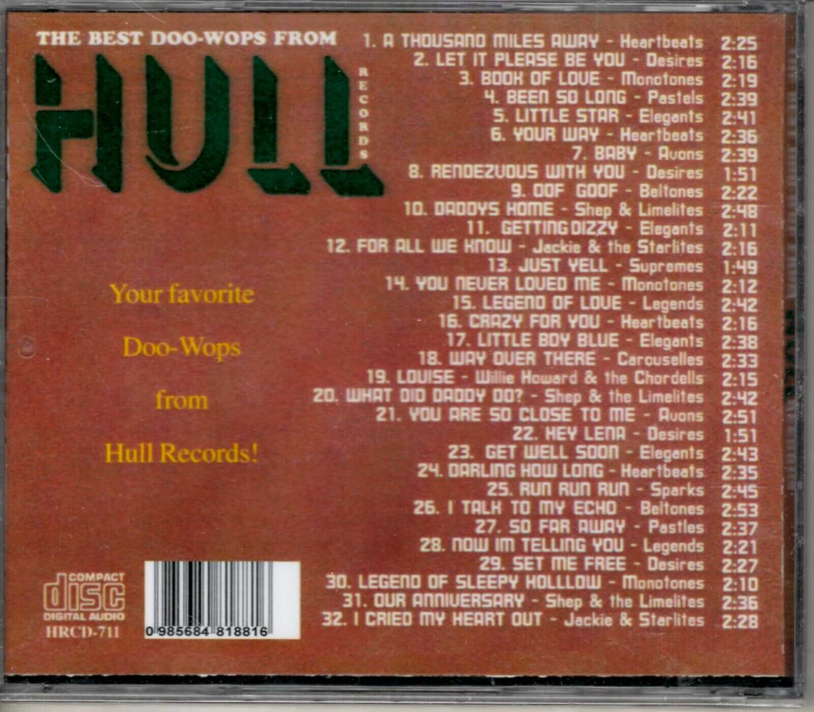 Best Of Hull Records CD Brand New CD Greeting, LLC
