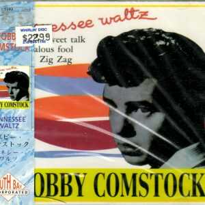 Bobby Comstock - Tennessee Waltz - CD - Brand New