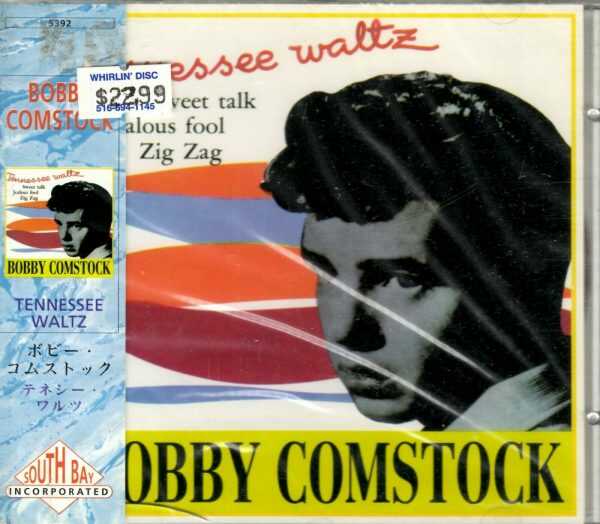 Bobby Comstock - Tennessee Waltz - CD - Brand New