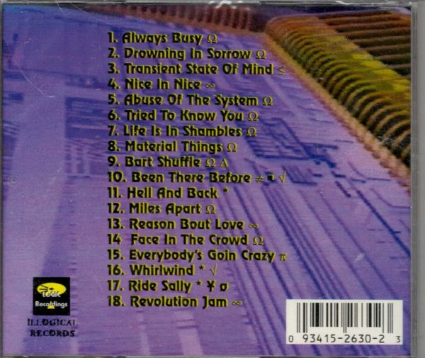 Brian Bart - Always Busy - CD - Brand New - Image 3