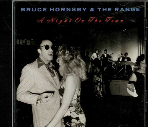 Bruce Hornsby & the Range - A Night On The Town - CD