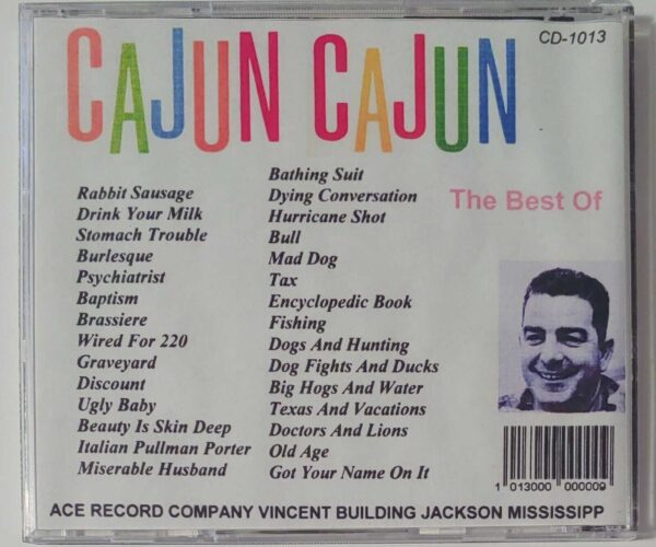 CAJUN CAJUN - BEST OF C.Z.BREAUX   CD   BRAND NEW - Image 3