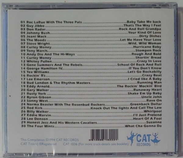 CALLING ALL ROCK N ROLL COLLECTORS - VOL 4   CD   BRAND NEW - Image 3