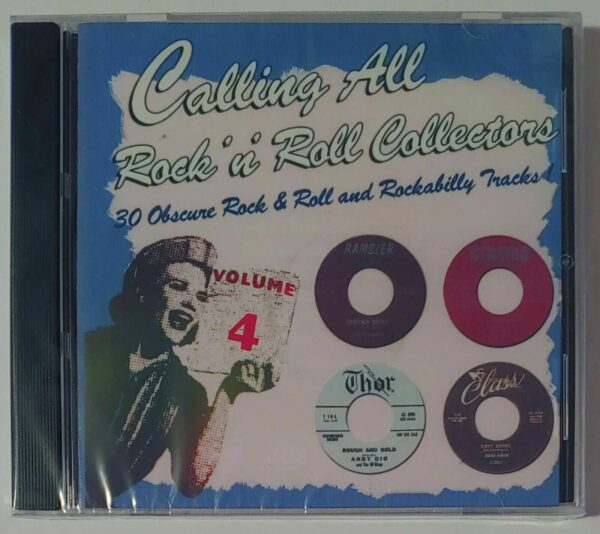 CALLING ALL ROCK N ROLL COLLECTORS - VOL 4   CD   BRAND NEW