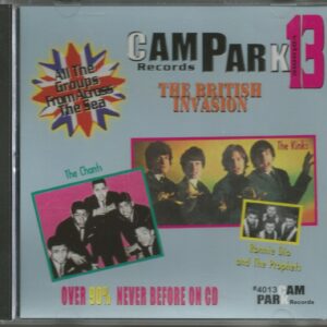 CAM PARK - CD - THE BRITISH INVASION - Vol. 13 - BRAND NEW