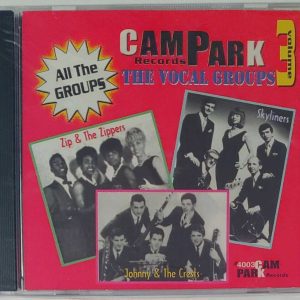 CAM PARK - VOL 3   CD   BRAND NEW
