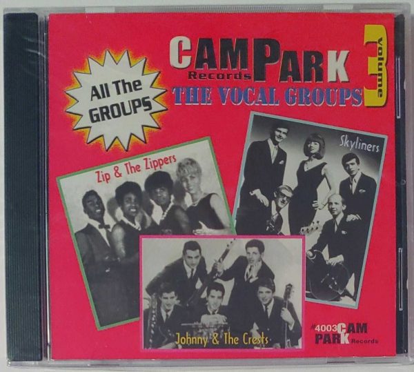 CAM PARK - VOL 3   CD   BRAND NEW