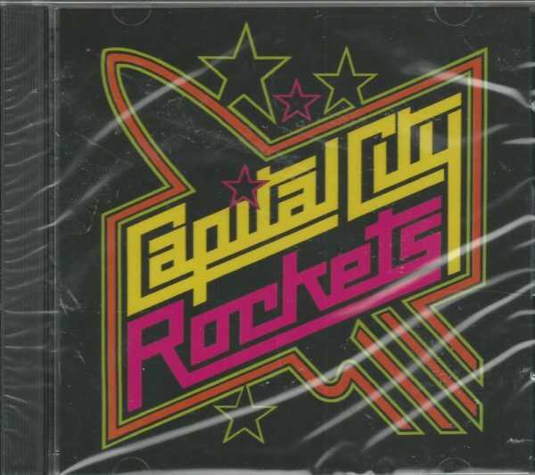 CAPITAL CITY ROCKETS - CD - Capital City Rockets - BRAND NEW