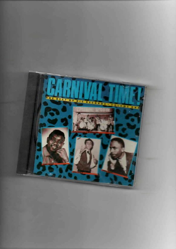 CARNIVAL TIME - BRAND NEW CD   (RIC RECORDS - BEST OF VOL 1)