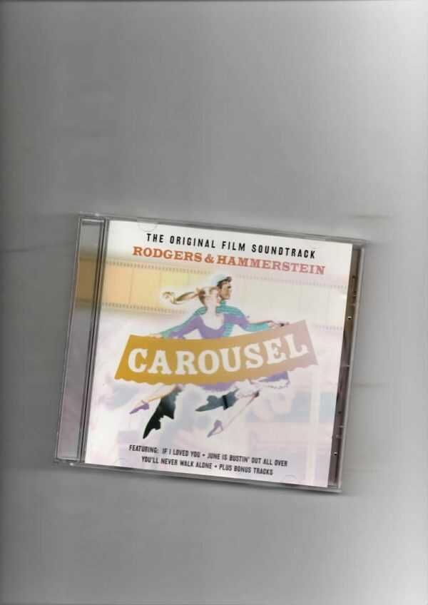 CAROUSEL - ORIGINAL FILM SOUNDTRACK- CD