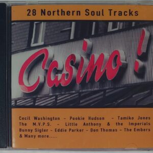 CASINO - (28 NORTHERN SOUL TRACKS)   CD   BRAND NEW