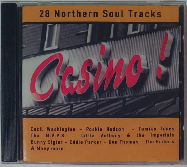 CASINO - (28 NORTHERN SOUL TRACKS)   CD   BRAND NEW