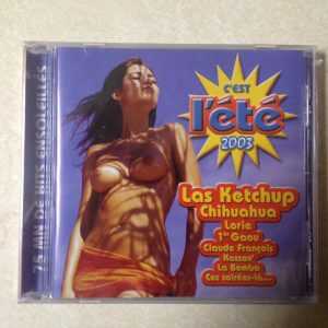 C'EST L'ETE 2003  - BRAND NEW CD