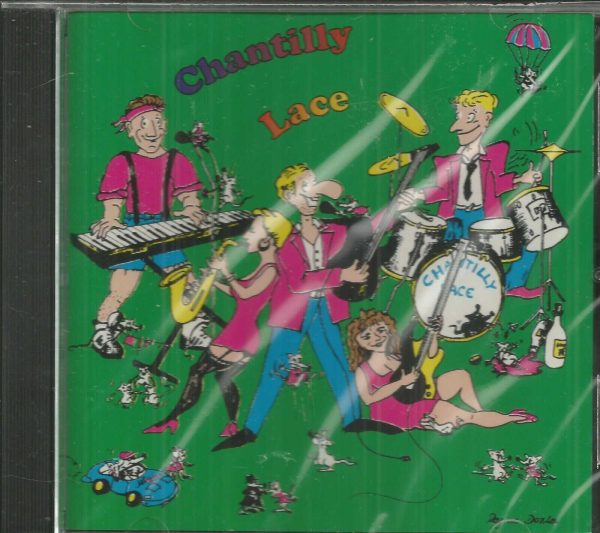 CHANTILLY LACE CD  - VOL 2    Brand New    Hydra Label