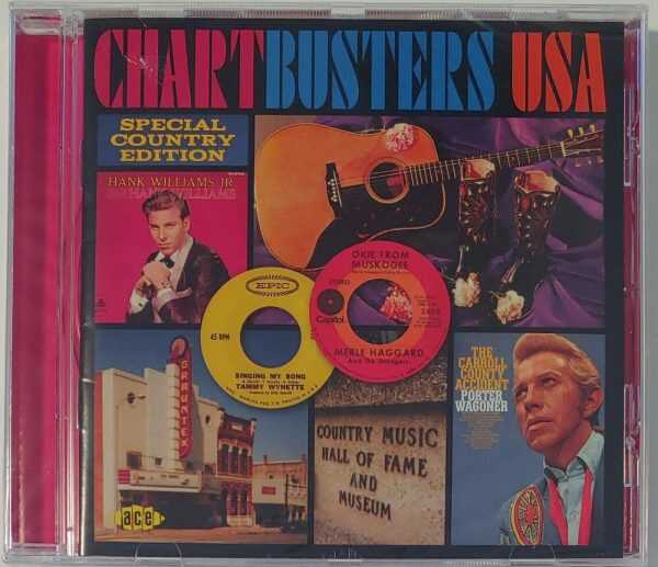 CHARTBUSTERS USA - SPECIAL COUNTRY EDITION   CD  BRAND NEW