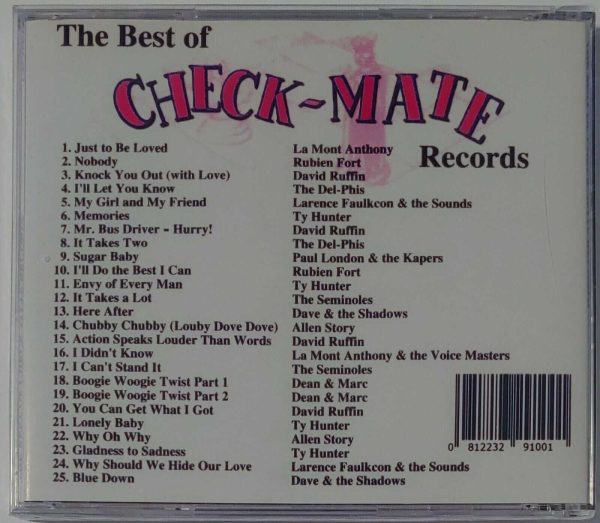 CHECKMATE RECORDS - BEST OF   CD  BRAND NEW - Image 3