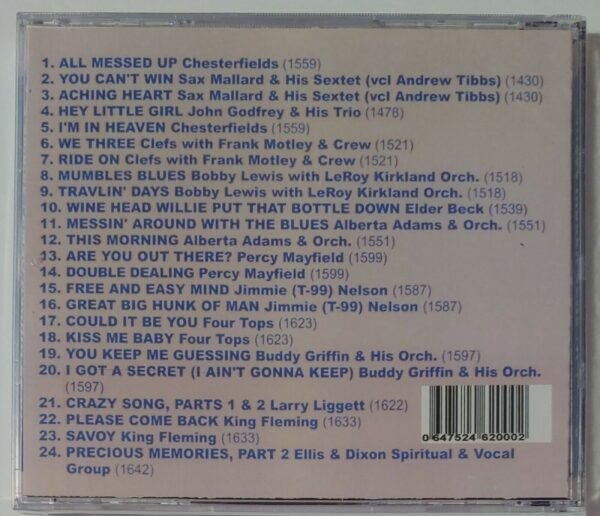 CHESS HIDDEN GEMS - VOL 2   CD  BRAND NEW - Image 3
