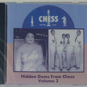 CHESS HIDDEN GEMS - VOL 2   CD  BRAND NEW