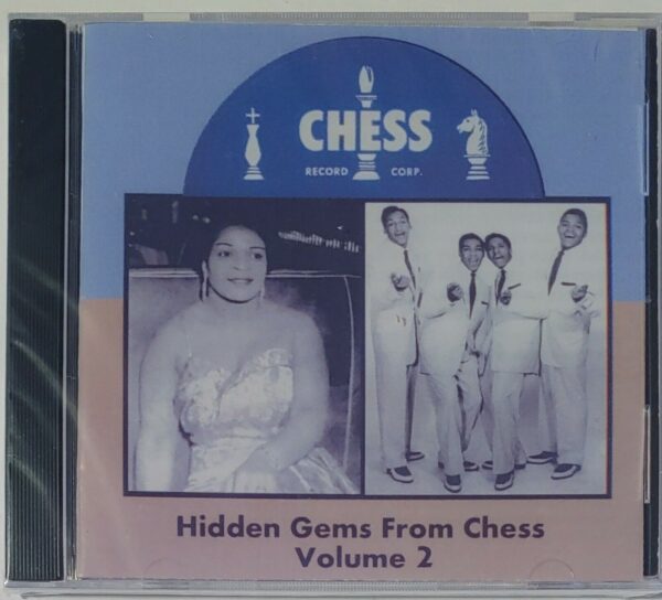 CHESS HIDDEN GEMS - VOL 2   CD  BRAND NEW