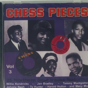CHESS PIECES - VOL 3   CD  BRAND NEW