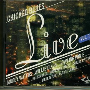 CHICAGO BLUES - LIVE VOL. 1 - CD  - BRAND NEW