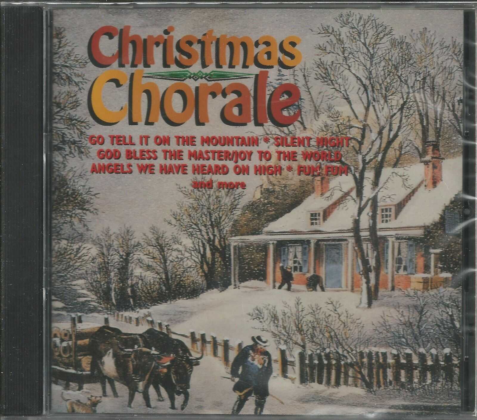 CHRISTMAS CHORALE - CD - 18 Tracks - BRAND NEW