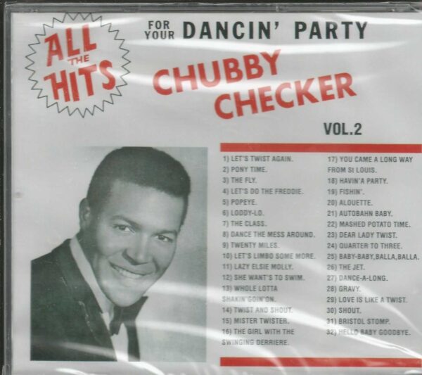 CHUBBY CHECKER - CD - All The Hits - Vol. 2 - BRAND NEW - Image 3