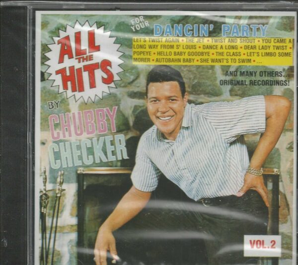 CHUBBY CHECKER - CD - All The Hits - Vol. 2 - BRAND NEW
