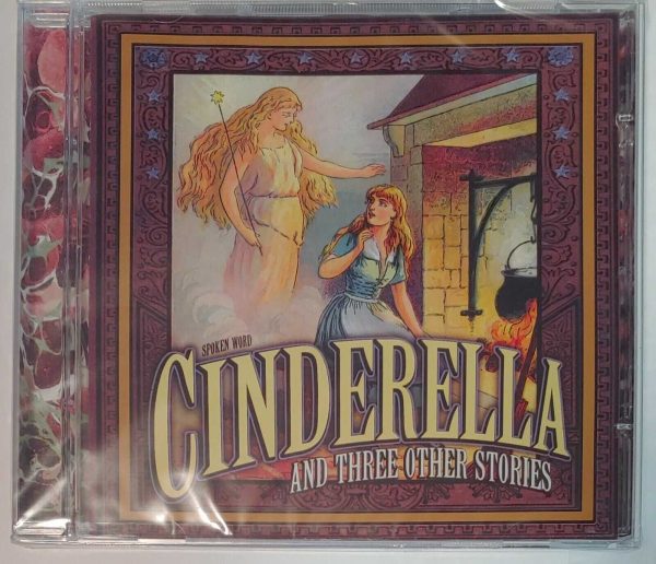 CINDERELLA AND THREE OTHER STORIES   CD  BRAND NEW