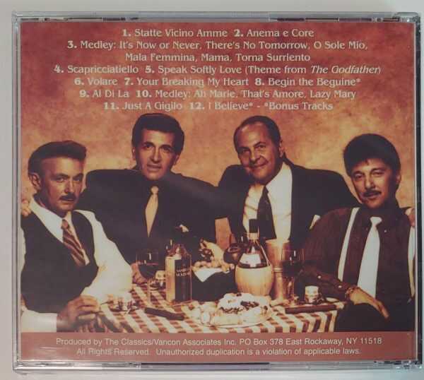 CLASSICS - EMIL STUCCHIO AND   LA MUSICA D'ITALIA   CD  BRAND NEW - Image 3