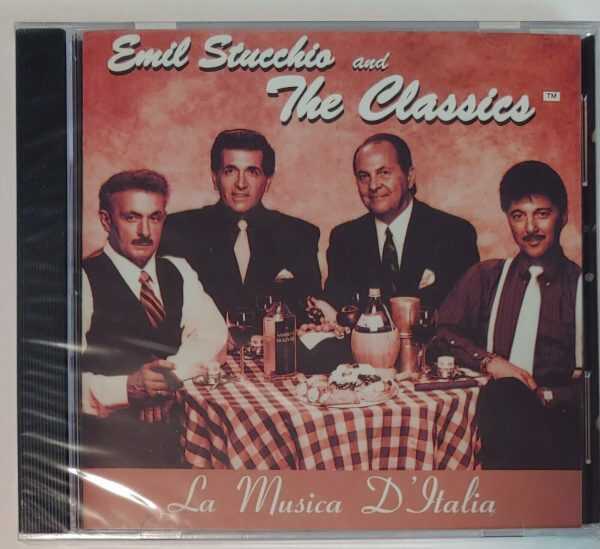 CLASSICS - EMIL STUCCHIO AND   LA MUSICA D'ITALIA   CD  BRAND NEW