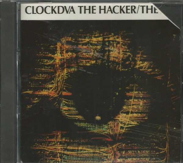 CLOCKDVA - CD - The Hacker/The Act  - VERY GOOD CONDITION