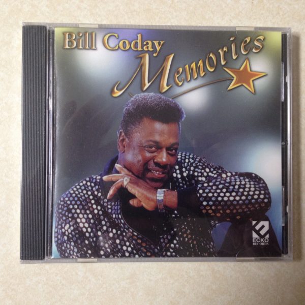 CODAY, BILL - MEMORIES - BRAND NEW CD