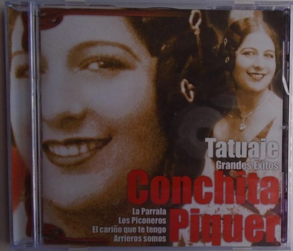 CONCHITA PIQUER - CD - Tatuaje -  BRAND NEW