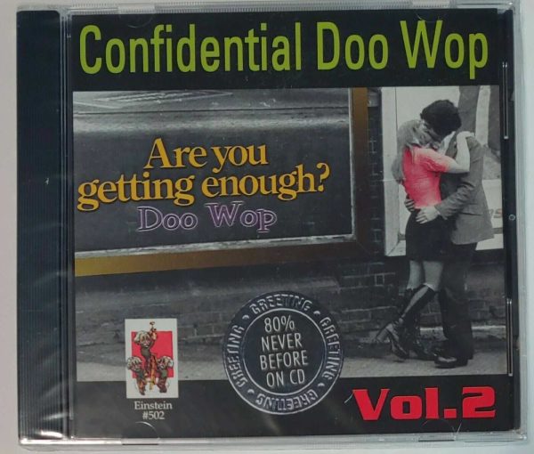 CONFIDENTIAL DOO WOPS - VOL 2   CD   BRAND NEW