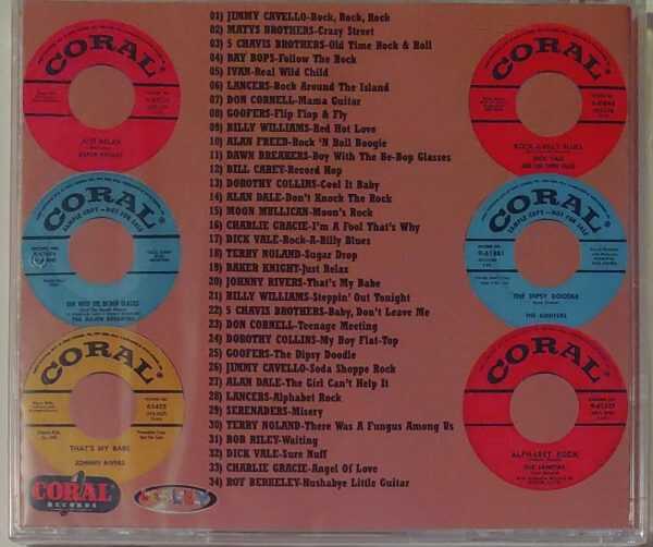 CORAL - ROCK & ROLL PARTY   CD     BRAND NEW - Image 3